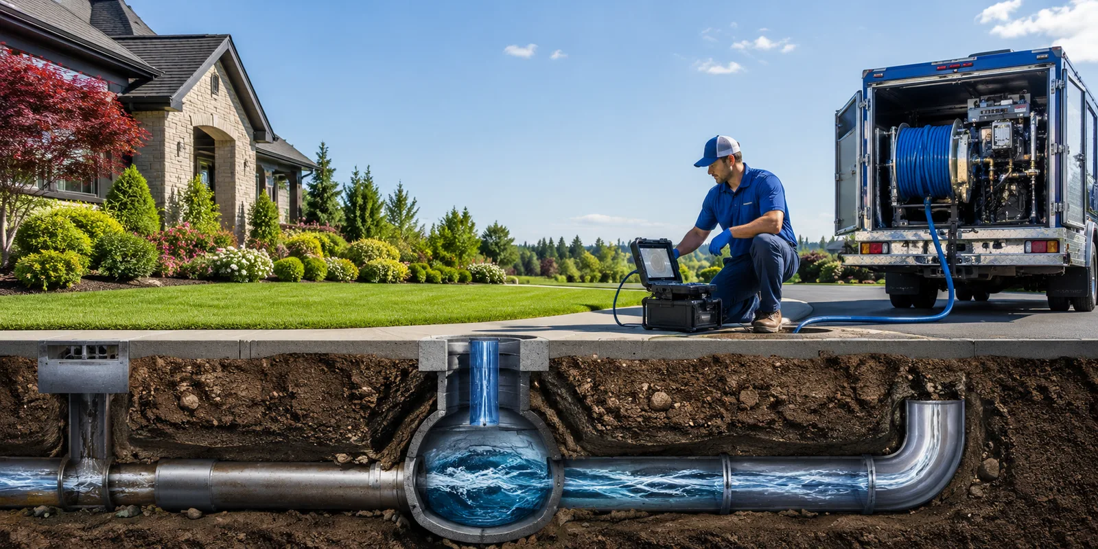 Drainage restoration information for Steger, IL